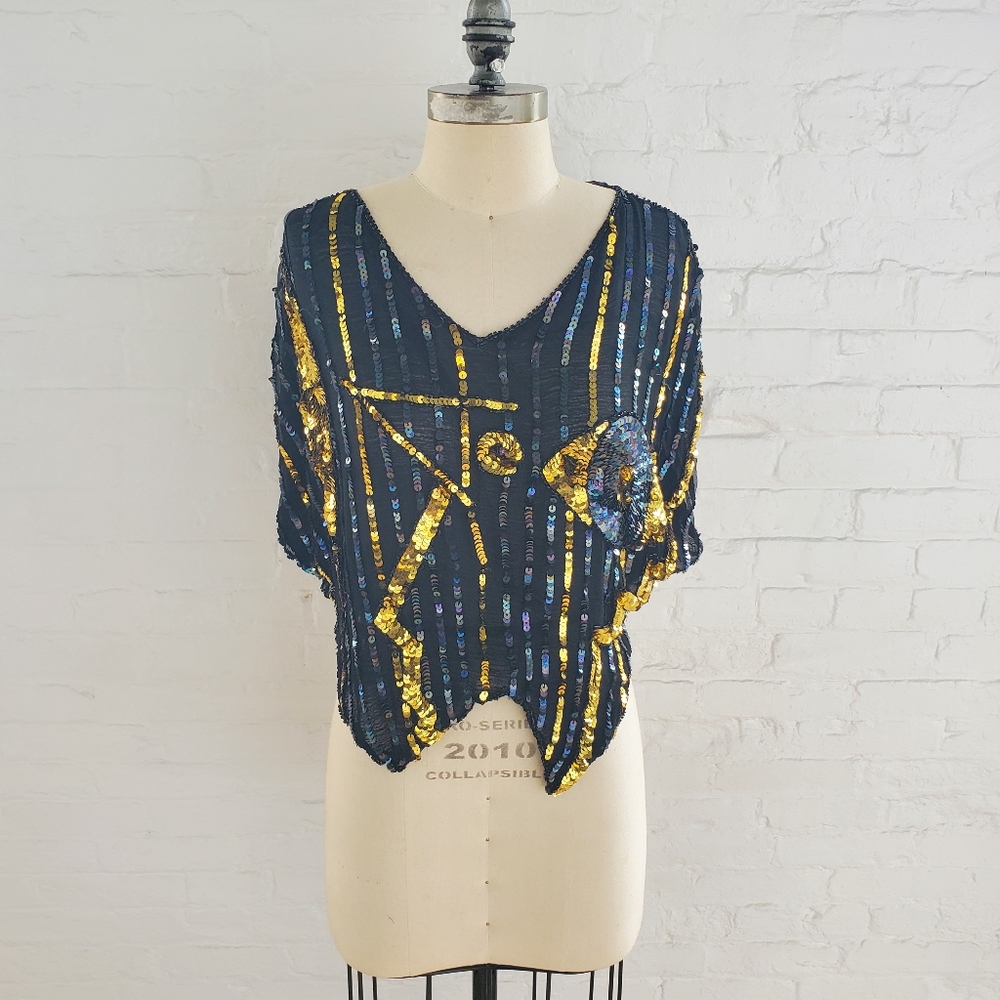 Sequence vintage  top